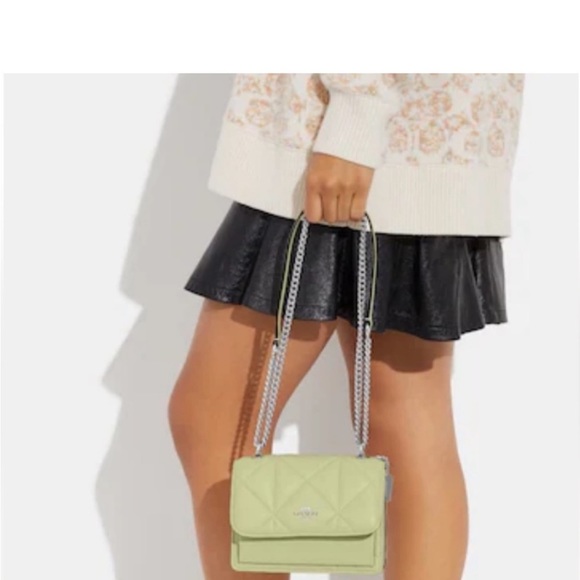 Coach Mini Klare
Crossbody With Puffy Diamond Quilting - Picture 5 of 6